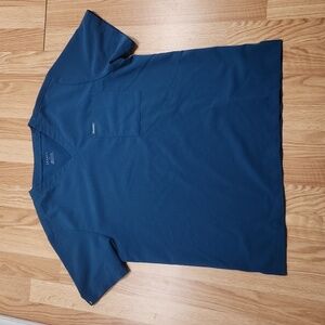 Rhena Classic Scrub Top size large